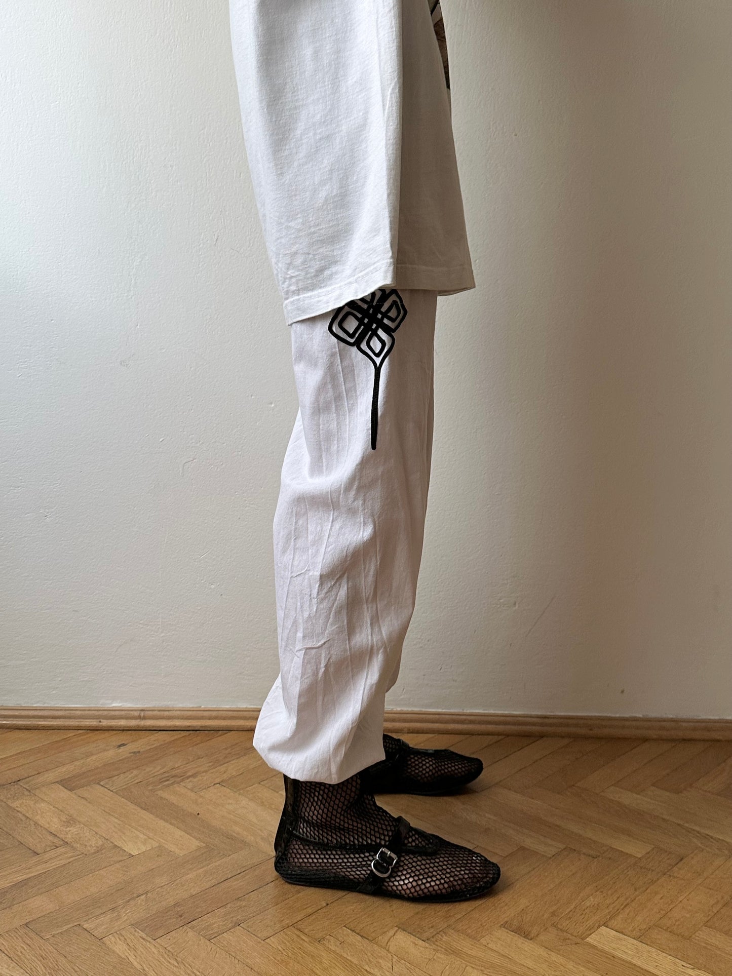 French easy pants