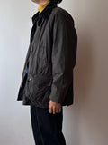 90s Barbour Bedale. Black