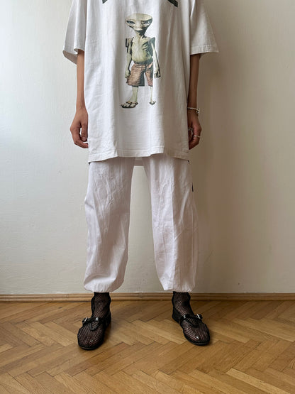 French easy pants