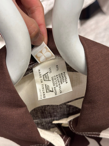 70s Finland Cotton/Rayon Jacket