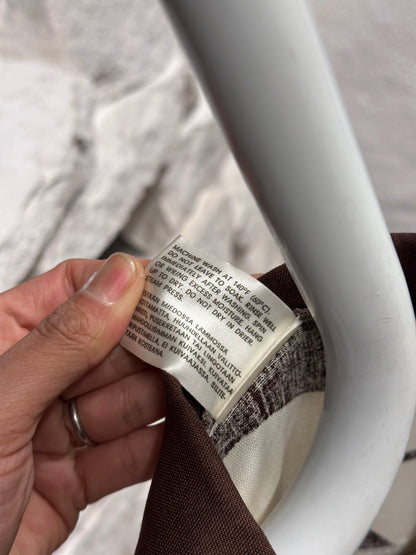 70s Finland Cotton/Rayon Jacket