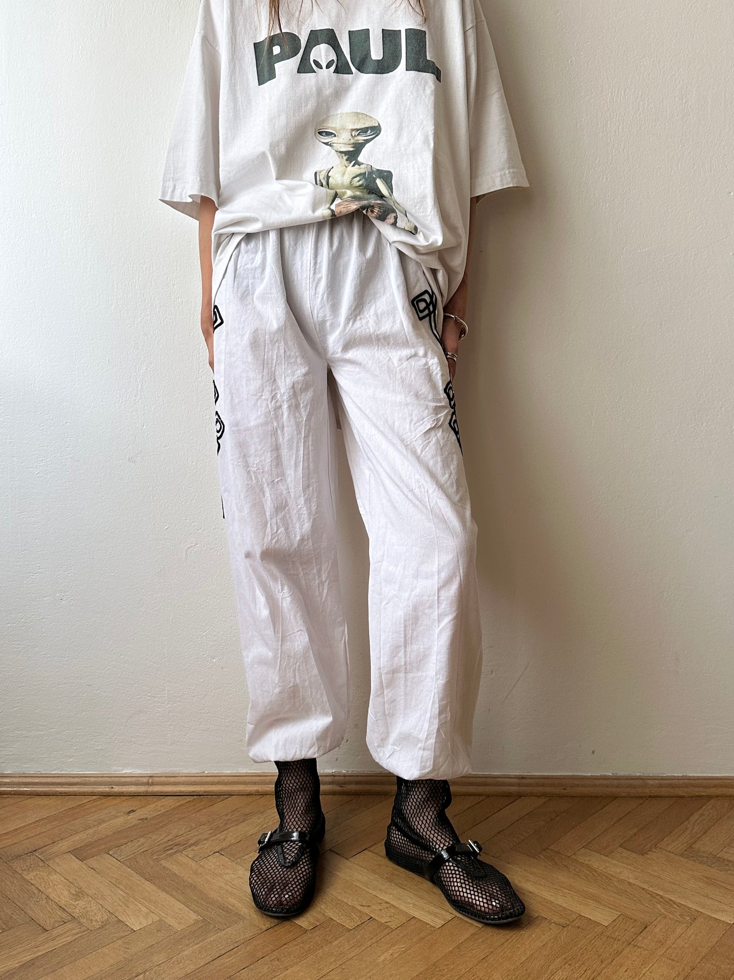 French easy pants