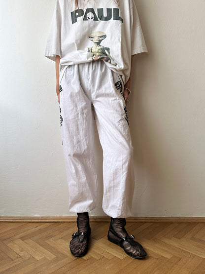 French easy pants