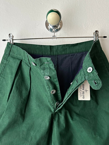 TOTO Vintage clothing shop store Antique shop Prague Made in France Stone Island Tela Stella ストーンアイランド  デラステラ Massimo Osti マッシモオスティ Trousers 80's 1983s 古着屋 プラハ ユーロ古着 ヨーロッパ古着 古着卸 Made n Italy イタリア製 83年 Rare レア