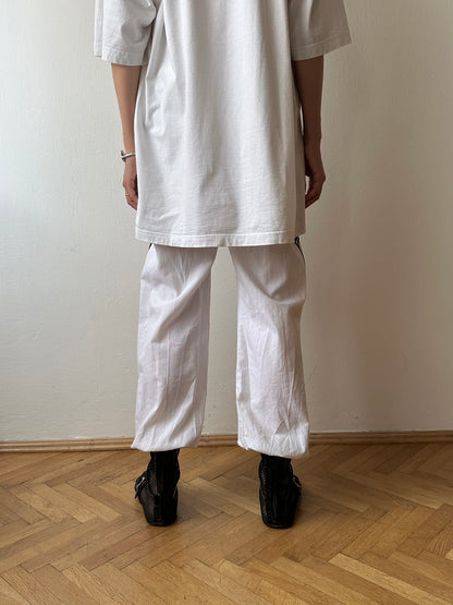 French easy pants