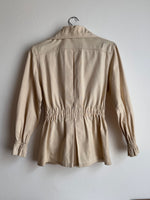 70s VEB cotton canvas jacket