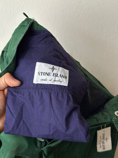 TOTO Vintage clothing shop store Antique shop Prague Made in France Stone Island Tela Stella ストーンアイランド  デラステラ Massimo Osti マッシモオスティ Trousers 80's 1983s 古着屋 プラハ ユーロ古着 ヨーロッパ古着 古着卸 Made n Italy イタリア製 83年 Rare レア