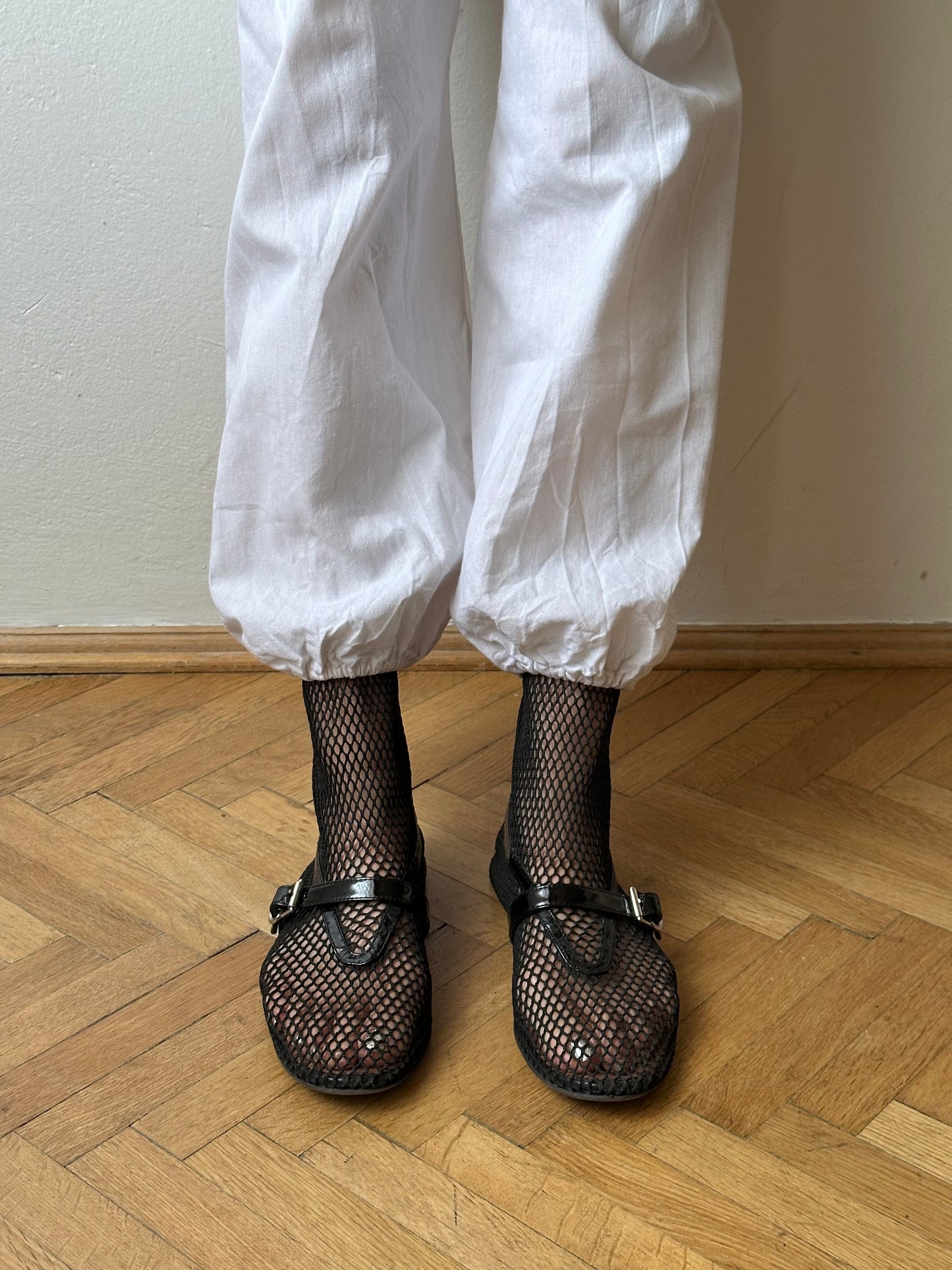 French easy pants