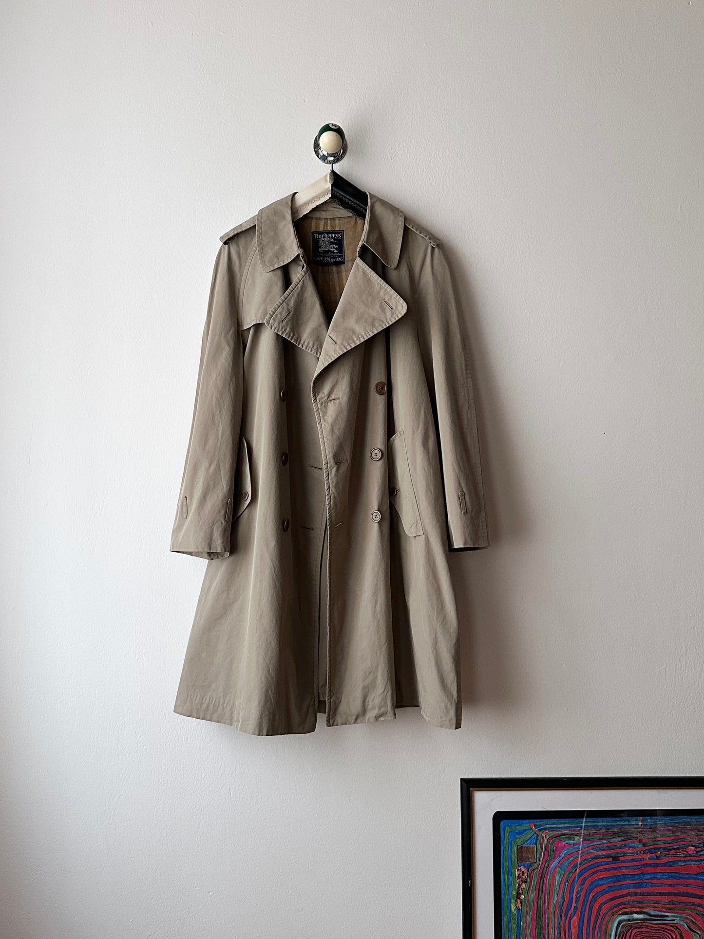 1960-70s Burberrys trench coat