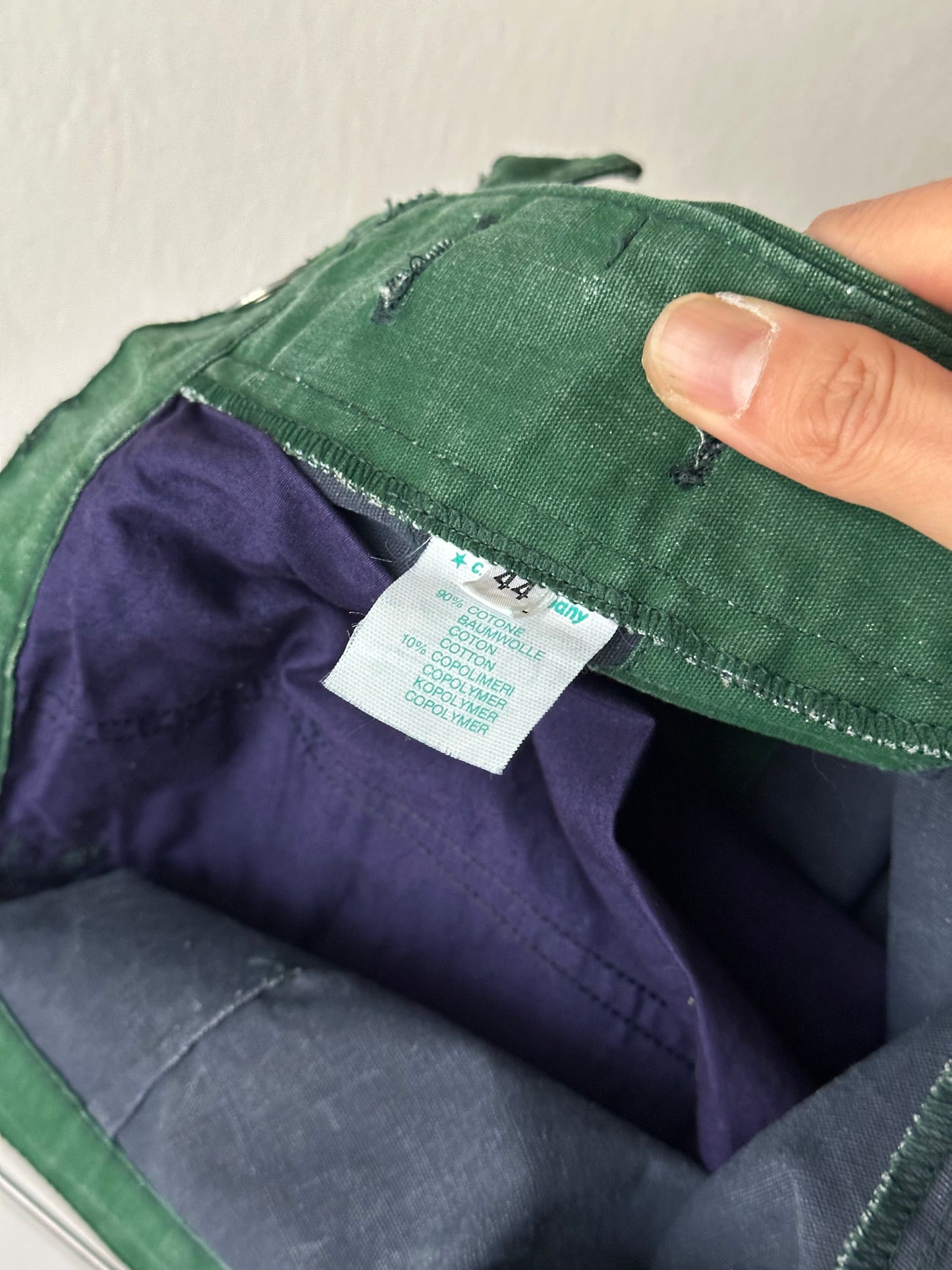 TOTO Vintage clothing shop store Antique shop Prague Made in France Stone Island Tela Stella ストーンアイランド  デラステラ Massimo Osti マッシモオスティ Trousers 80's 1983s 古着屋 プラハ ユーロ古着 ヨーロッパ古着 古着卸 Made n Italy イタリア製 83年 Rare レア
