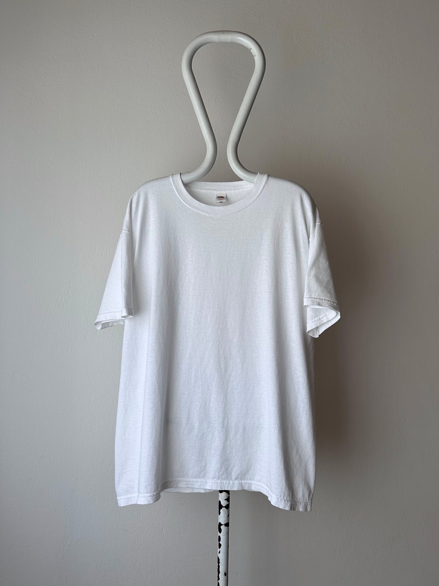 White tee's 4p set - XL