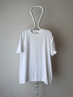 White tee's 4p set - XL