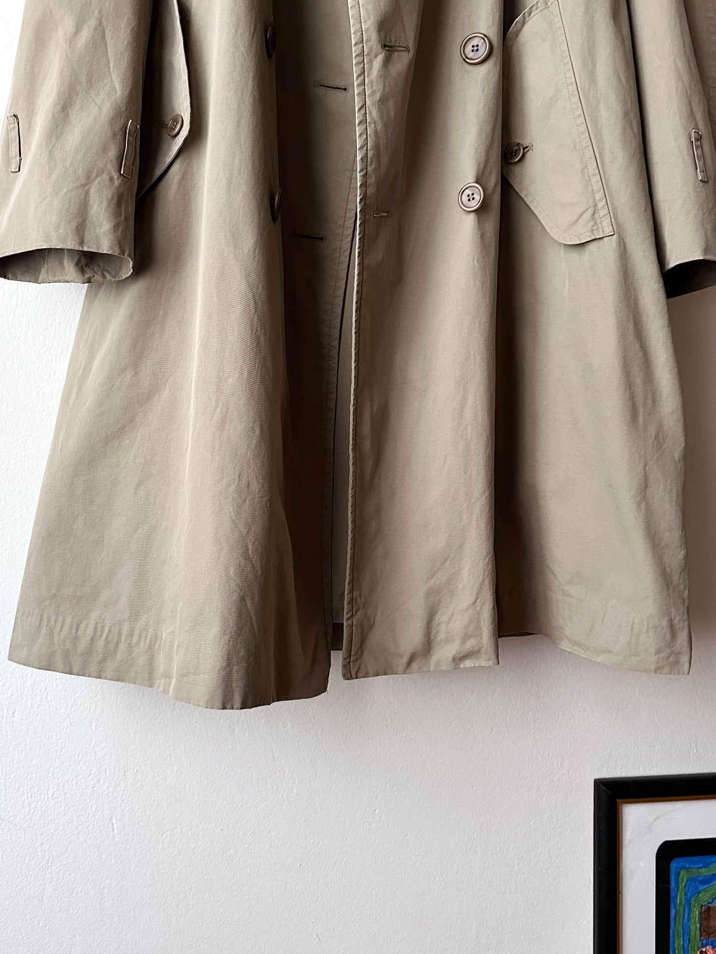 1960-70s Burberrys trench coat