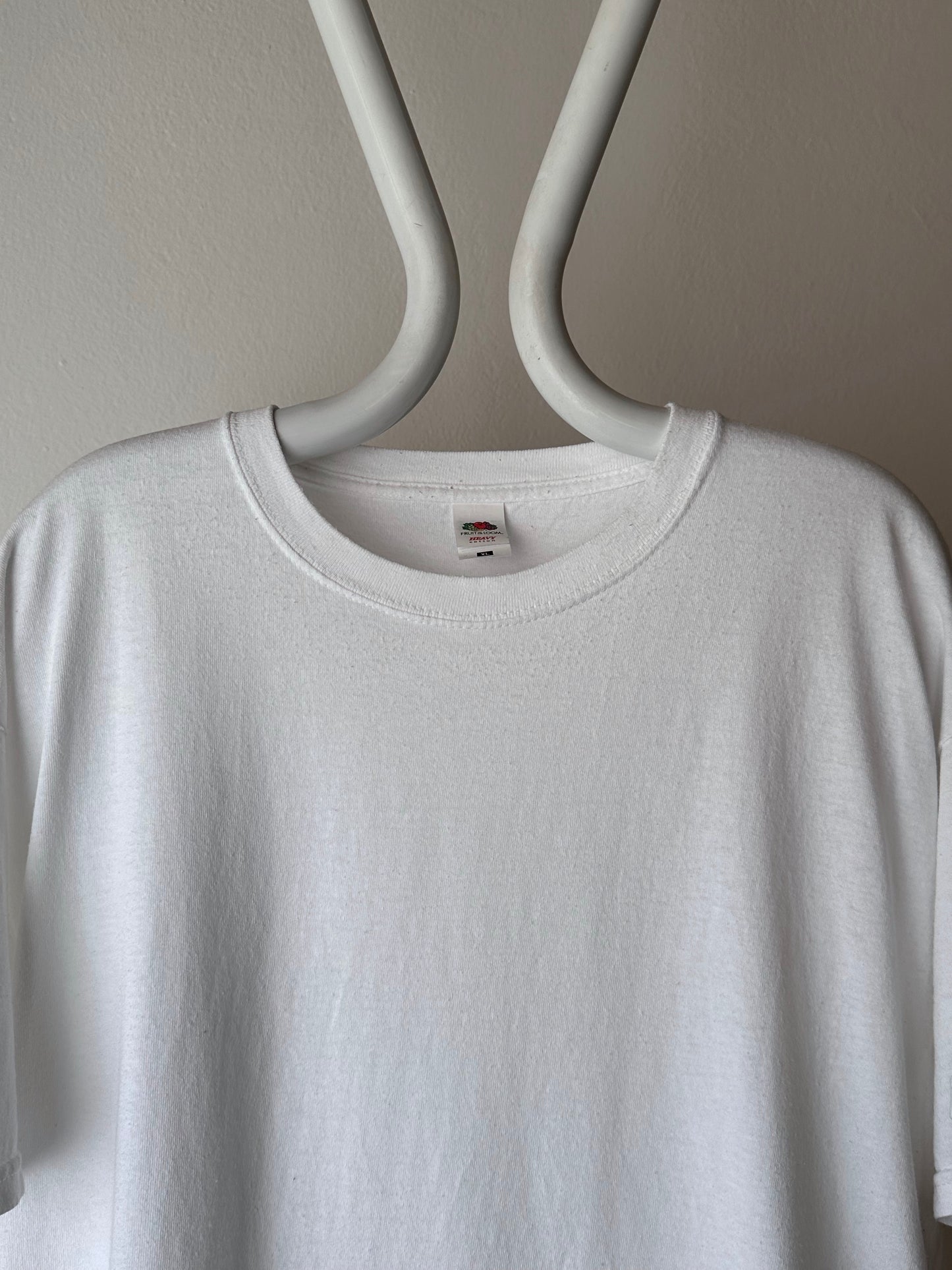 White tee's 4p set - XL