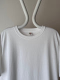 White tee's 4p set - XL