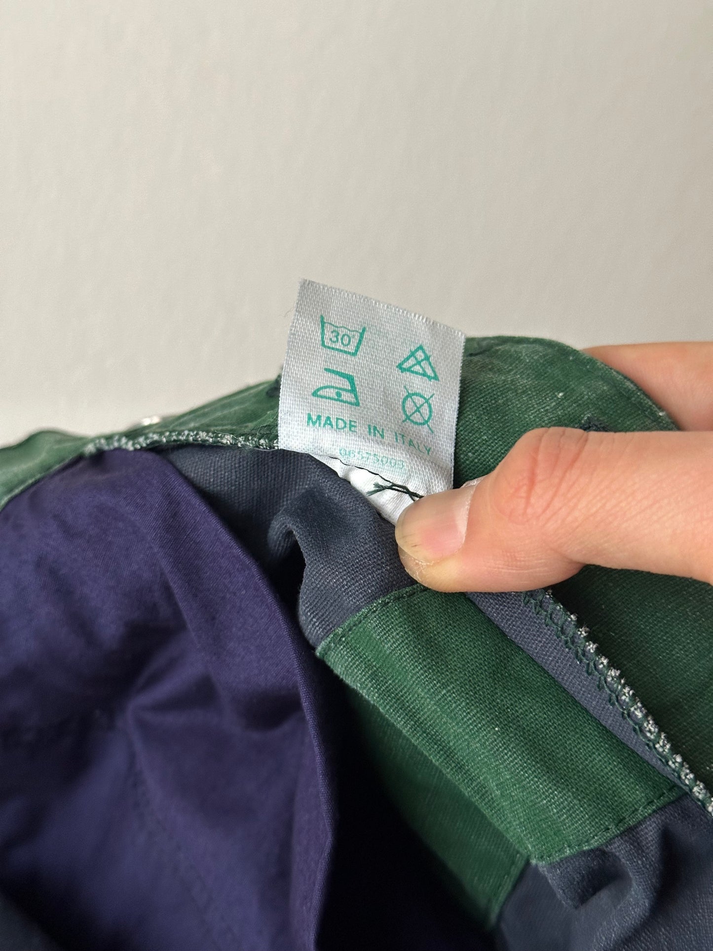 TOTO Vintage clothing shop store Antique shop Prague Made in France Stone Island Tela Stella ストーンアイランド  デラステラ Massimo Osti マッシモオスティ Trousers 80's 1983s 古着屋 プラハ ユーロ古着 ヨーロッパ古着 古着卸 Made n Italy イタリア製 83年 Rare レア