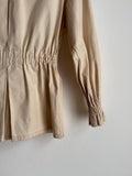 70s VEB cotton canvas jacket