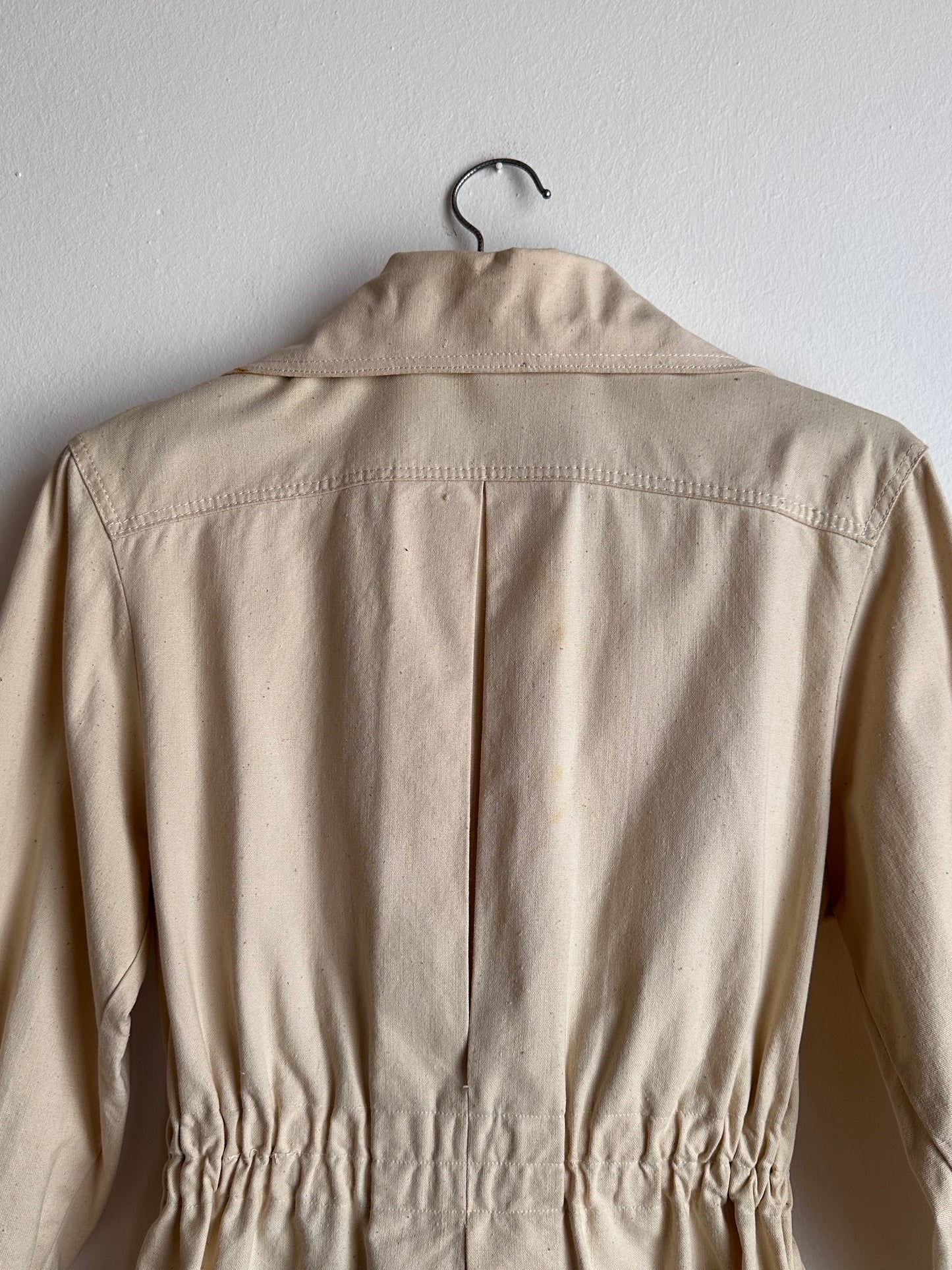 70s VEB cotton canvas jacket