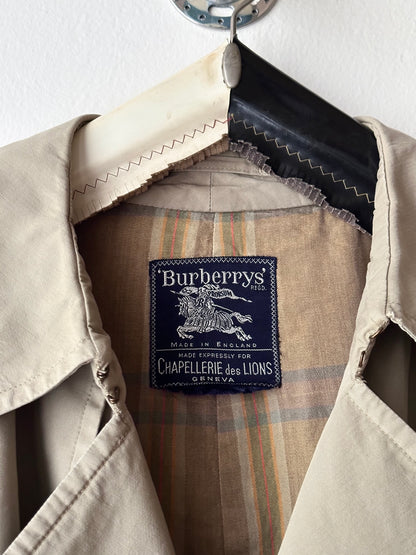 1960-70s Burberrys trench coat