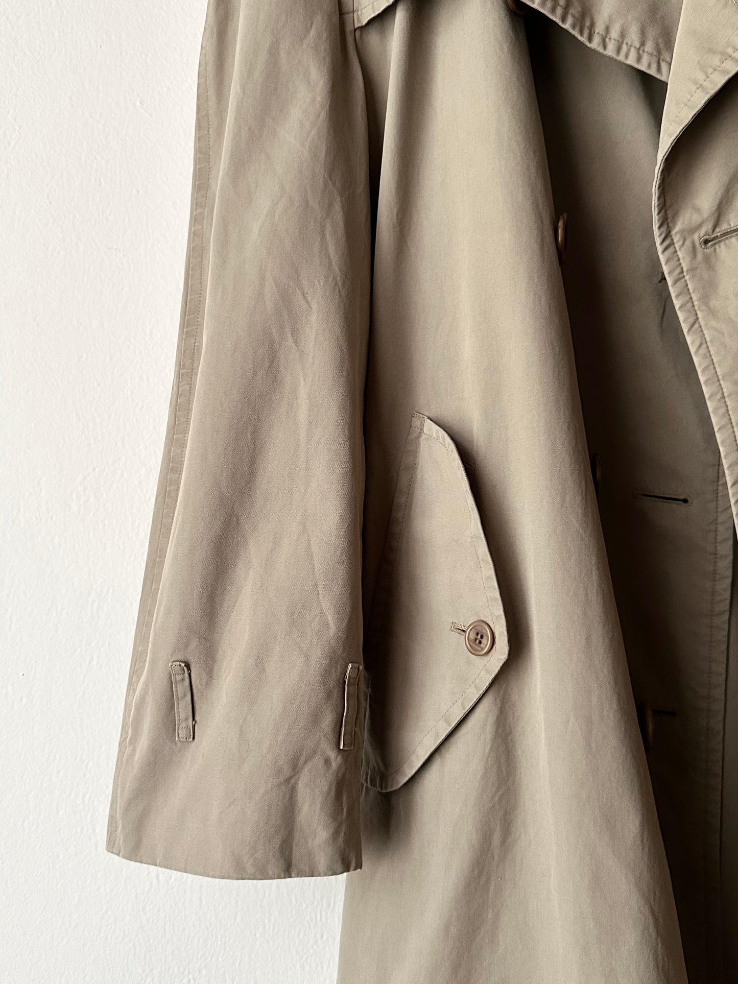 1960-70s Burberrys trench coat