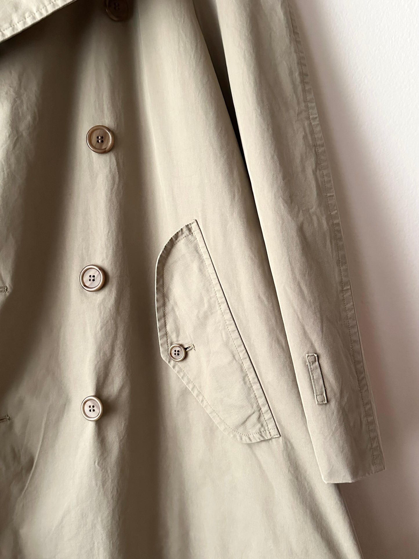 1960-70s Burberrys trench coat