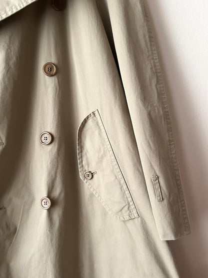1960-70s Burberrys trench coat