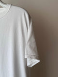 White tee's 4p set - XL