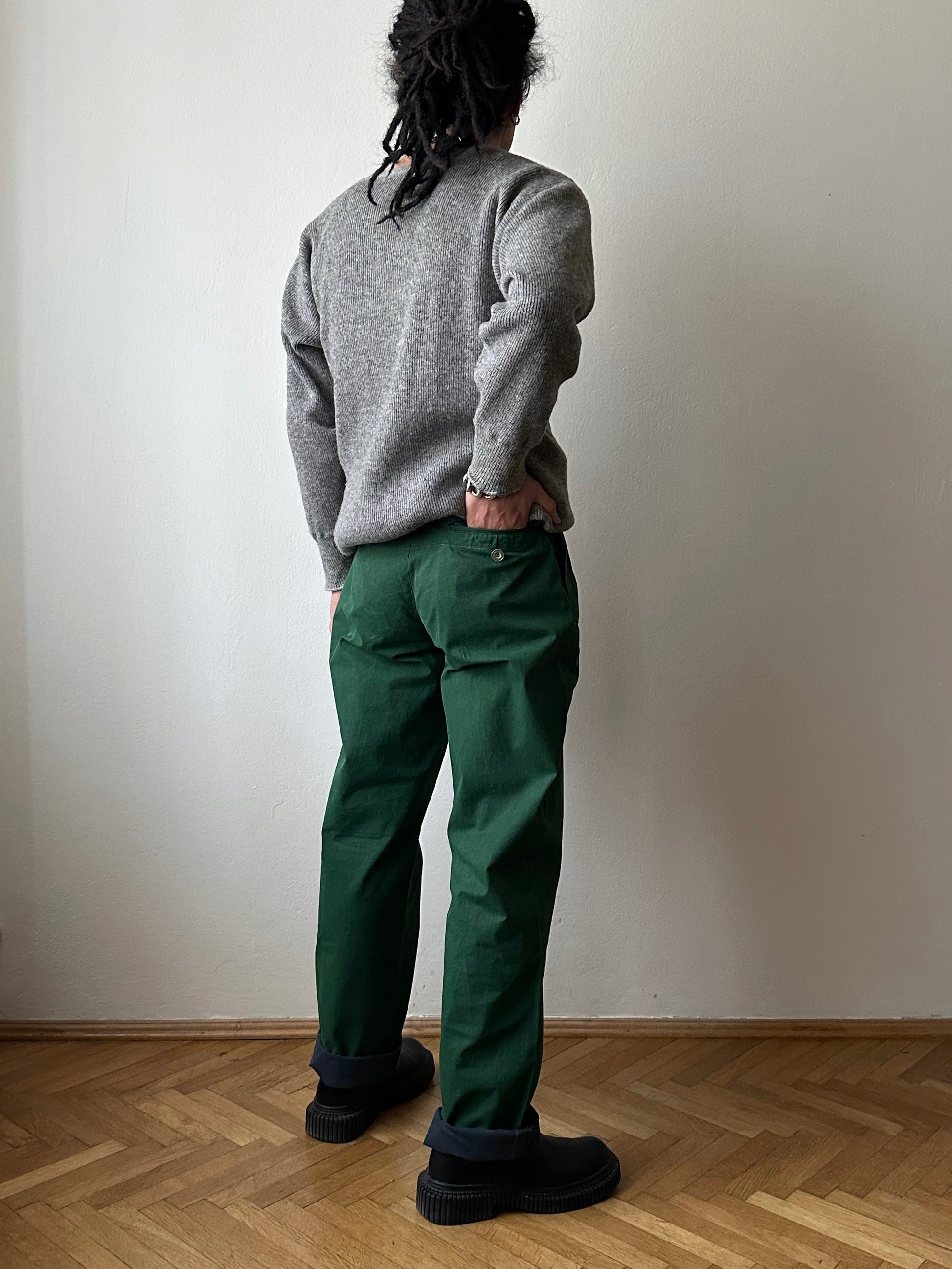 TOTO Vintage clothing shop store Antique shop Prague Made in France Stone Island Tela Stella ストーンアイランド  デラステラ Massimo Osti マッシモオスティ Trousers 80's 1983s 古着屋 プラハ ユーロ古着 ヨーロッパ古着 古着卸 Made n Italy イタリア製 83年 Rare レア