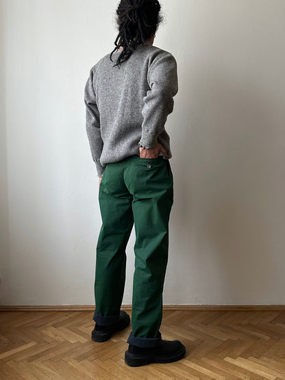 TOTO Vintage clothing shop store Antique shop Prague Made in France Stone Island Tela Stella ストーンアイランド  デラステラ Massimo Osti マッシモオスティ Trousers 80's 1983s 古着屋 プラハ ユーロ古着 ヨーロッパ古着 古着卸 Made n Italy イタリア製 83年 Rare レア