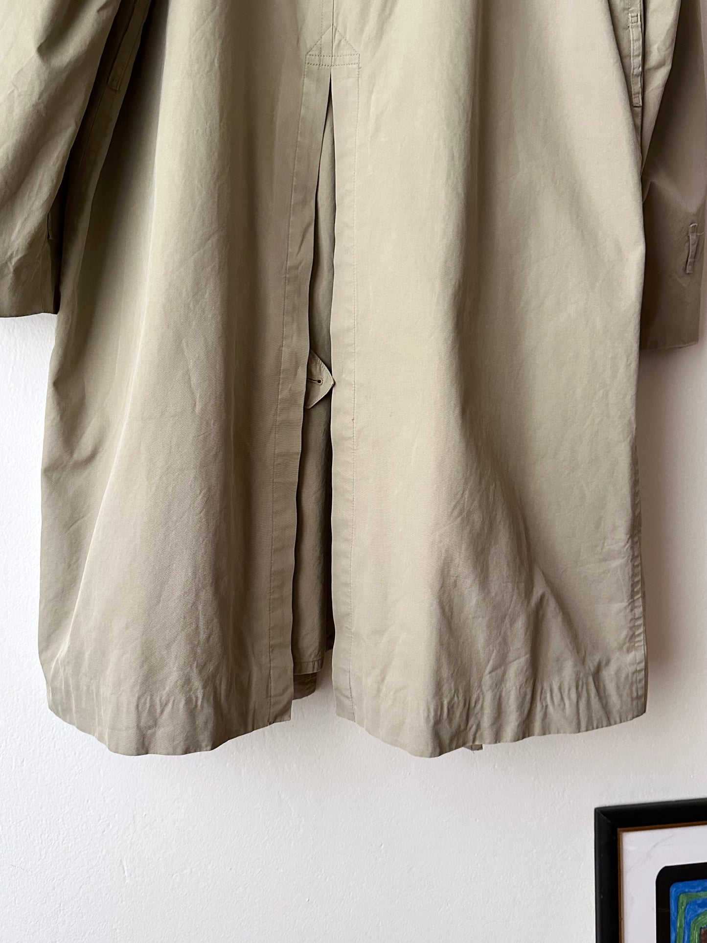 1960-70s Burberrys trench coat