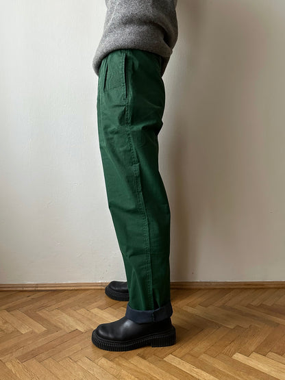 TOTO Vintage clothing shop store Antique shop Prague Made in France Stone Island Tela Stella ストーンアイランド  デラステラ Massimo Osti マッシモオスティ Trousers 80's 1983s 古着屋 プラハ ユーロ古着 ヨーロッパ古着 古着卸 Made n Italy イタリア製 83年 Rare レア