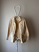 70s VEB cotton canvas jacket