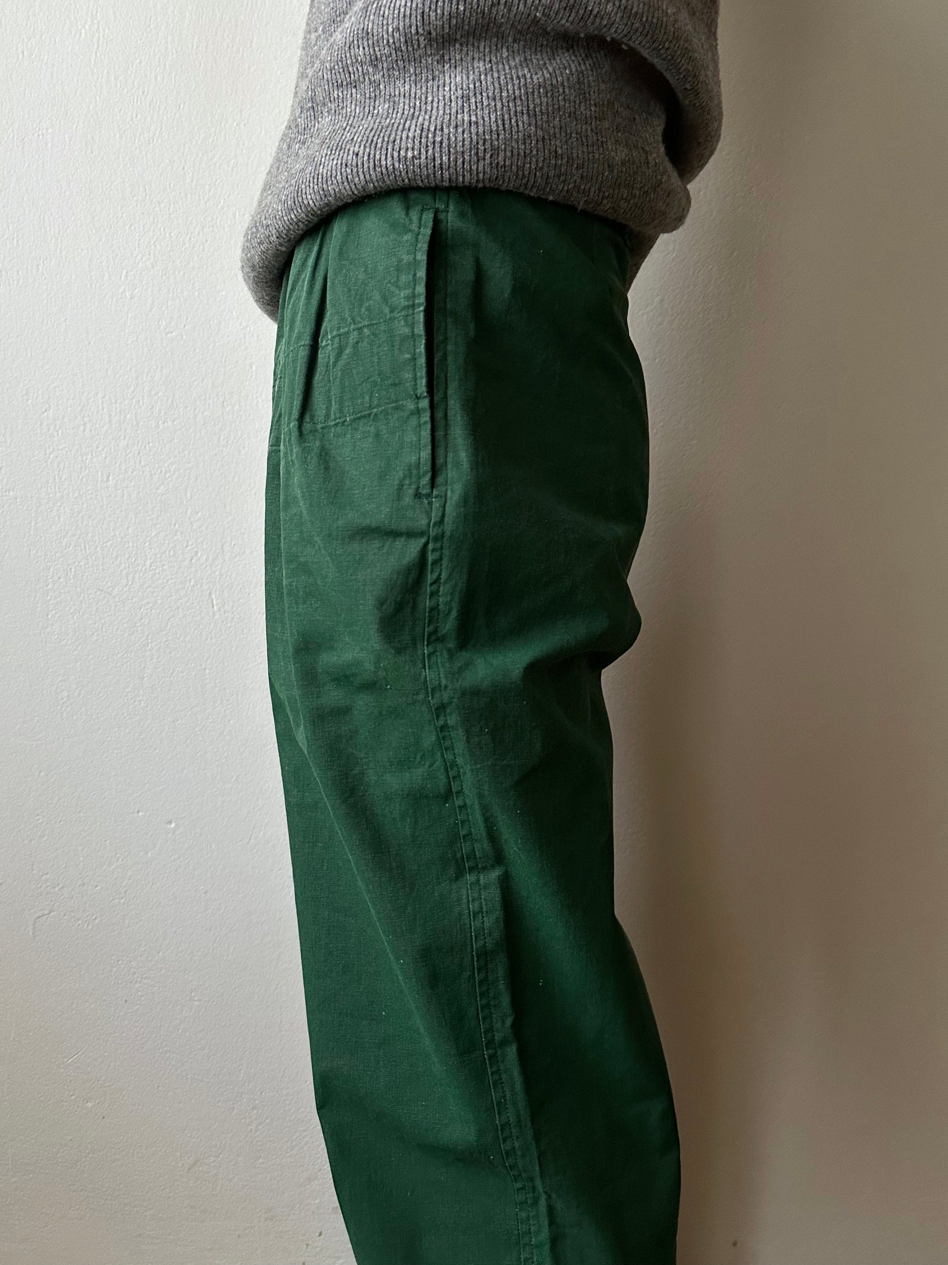 TOTO Vintage clothing shop store Antique shop Prague Made in France Stone Island Tela Stella ストーンアイランド  デラステラ Massimo Osti マッシモオスティ Trousers 80's 1983s 古着屋 プラハ ユーロ古着 ヨーロッパ古着 古着卸 Made n Italy イタリア製 83年 Rare レア