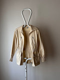 70s VEB cotton canvas jacket