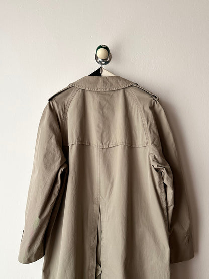 1960-70s Burberrys trench coat