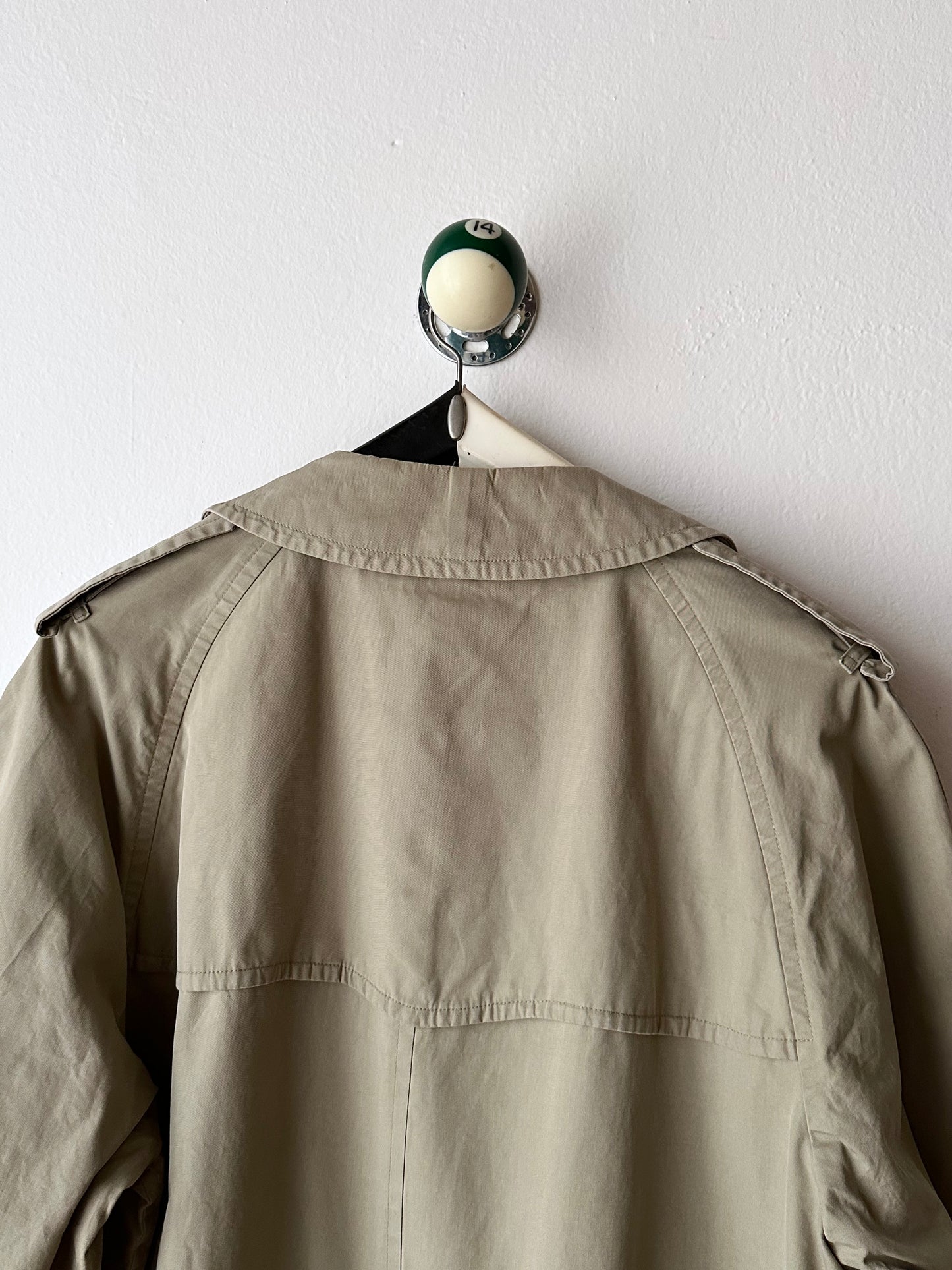 1960-70s Burberrys trench coat