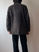 90s Barbour Bedale. Black