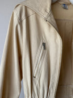 70s VEB cotton canvas jacket