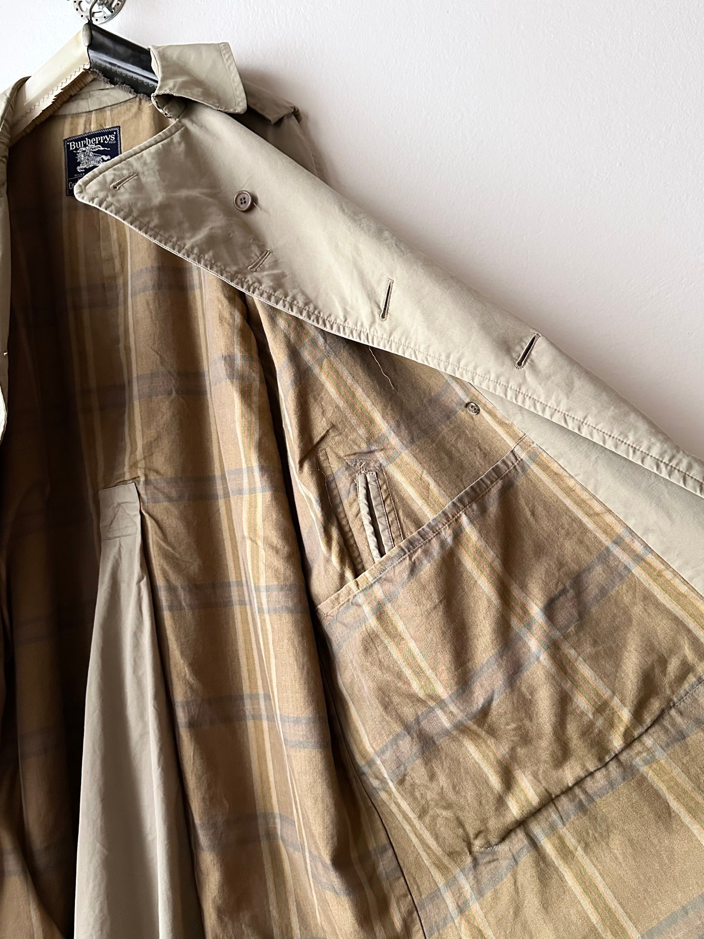 1960-70s Burberrys trench coat