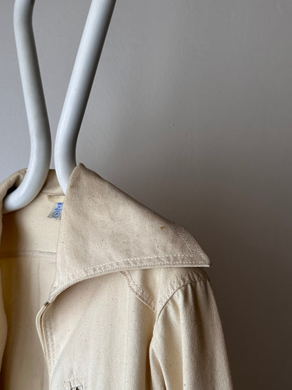 70s VEB cotton canvas jacket
