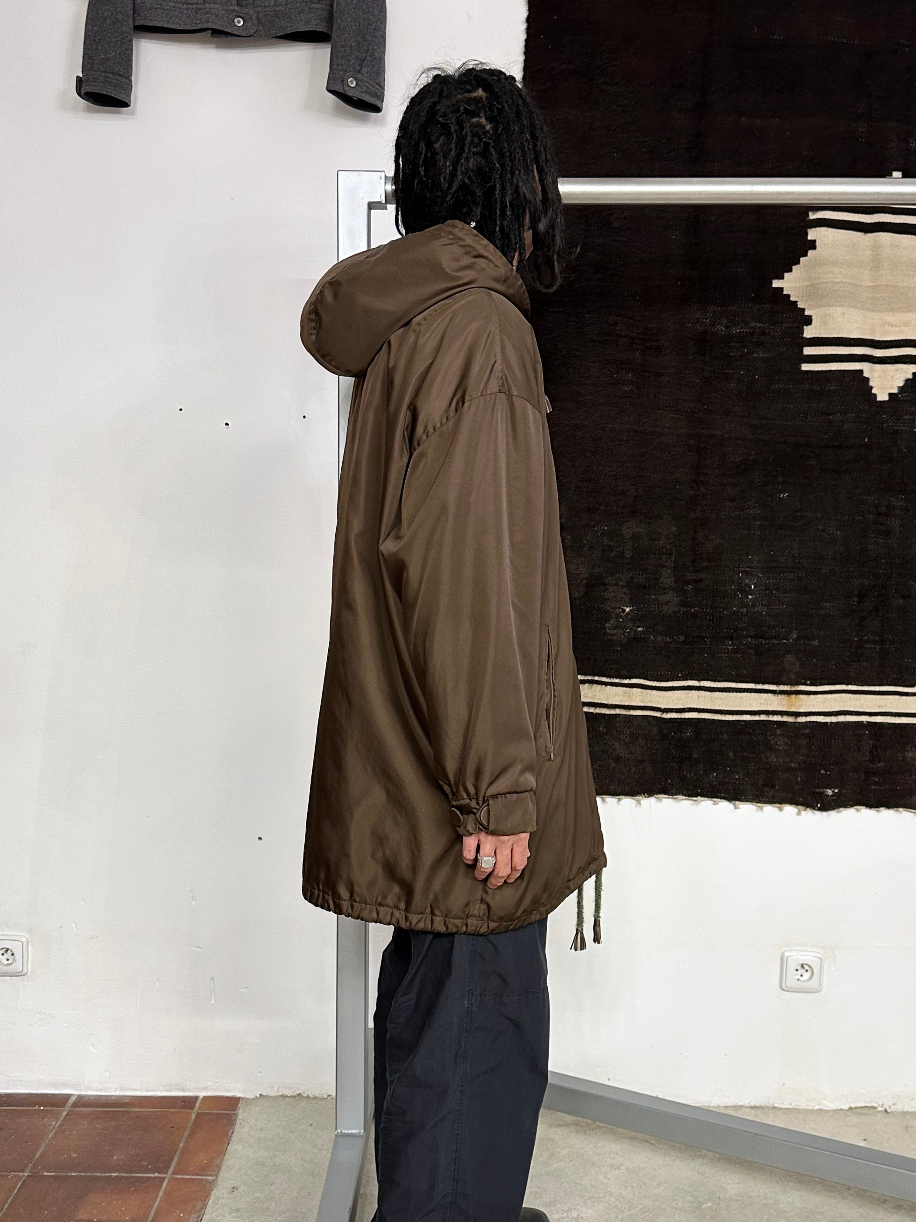 mid 90s PRADA pocono nylon jacket with liner – TOTO