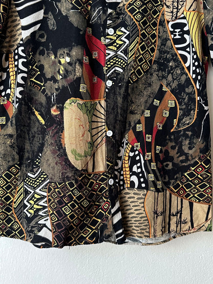 Batik shirt