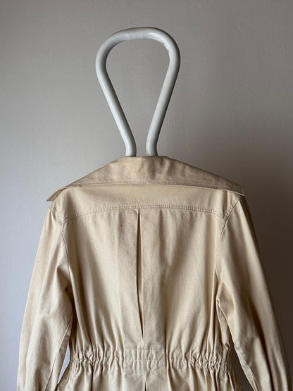 70s VEB cotton canvas jacket