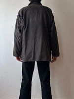 90s Barbour Bedale. Black