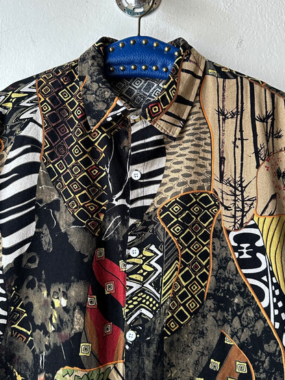 Batik shirt