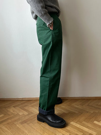 TOTO Vintage clothing shop store Antique shop Prague Made in France Stone Island Tela Stella ストーンアイランド  デラステラ Massimo Osti マッシモオスティ Trousers 80's 1983s 古着屋 プラハ ユーロ古着 ヨーロッパ古着 古着卸 Made n Italy イタリア製 83年 Rare レア