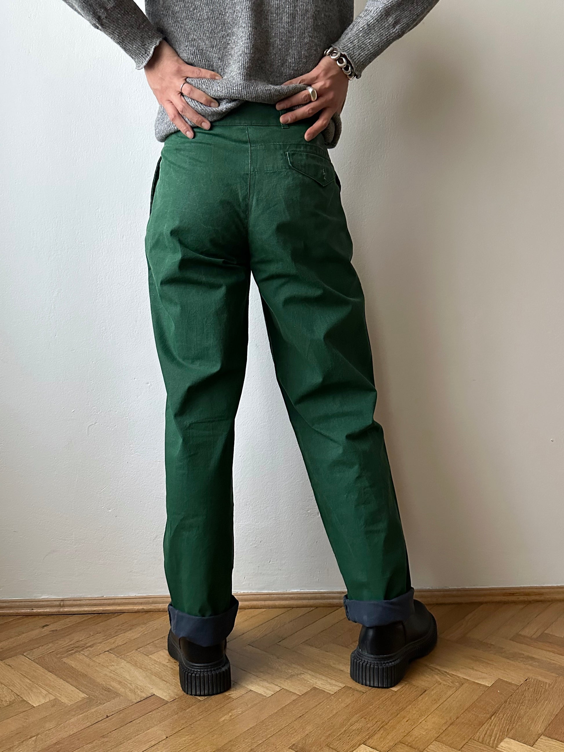 TOTO Vintage clothing shop store Antique shop Prague Made in France Stone Island Tela Stella ストーンアイランド  デラステラ Massimo Osti マッシモオスティ Trousers 80's 1983s 古着屋 プラハ ユーロ古着 ヨーロッパ古着 古着卸 Made n Italy イタリア製 83年 Rare レア