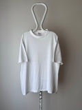 White tee's 4p set - XL