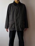 90s Barbour Bedale. Black