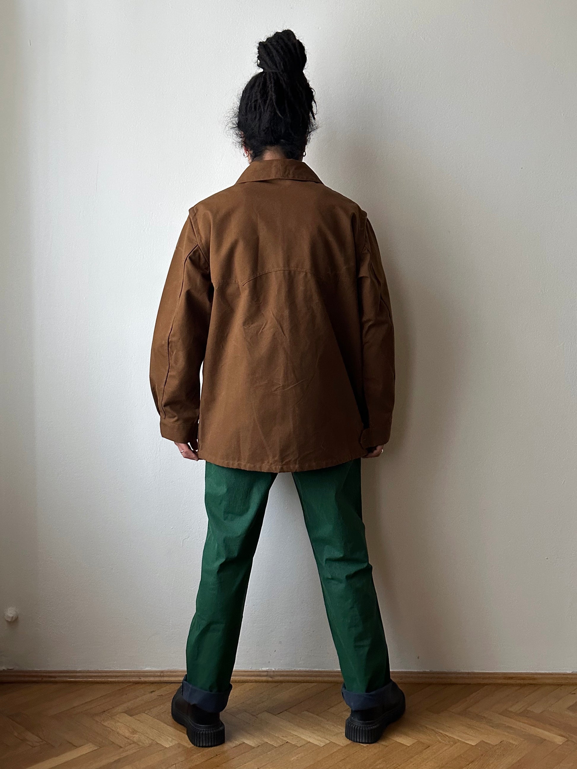 SNCF 50's French Railway 国鉄 Vintage ヴィンテージ フレンチワーク French work wear Praha TOTO Vintage clothing shop store Antique shop Prague Made in France Stone Island Tela Stella ストーンアイランド  デラステラ Massimo Osti Trousers 80's 1982s 古着屋 プラハ ユーロ古着 ヨーロッパ古着 古着卸